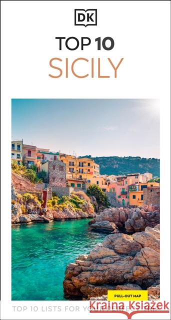 DK Top 10 Sicily DK Travel 9780241783696 Dorling Kindersley Ltd - książka