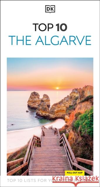 DK Top 10 The Algarve DK Travel 9780241718841 Dorling Kindersley Ltd - książka
