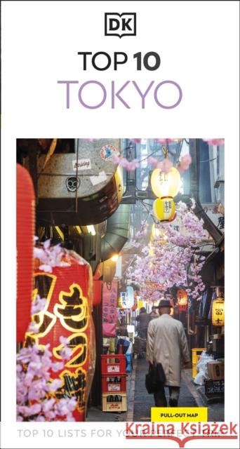 DK Top 10 Tokyo DK Travel 9780241722237 DK Eyewitness Travel - książka