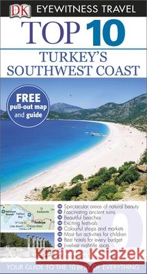 DK Top 10 Turkey's Southwest Coast DK Travel 9781409373544 Dorling Kindersley Ltd - książka