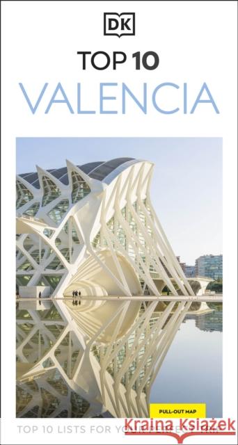 DK Top 10 Valencia DK Travel 9780241783320 Dorling Kindersley Ltd - książka