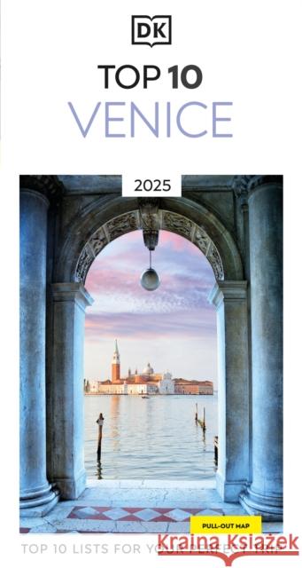 DK Top 10 Venice DK Eyewitness 9780241676868 Dorling Kindersley Ltd - książka