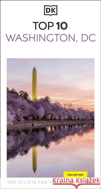 DK Top 10 Washington, DC DK Travel 9780241738542 Dorling Kindersley Ltd - książka