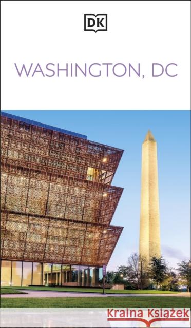 DK Washington, DC DK Travel 9780241738511 DK Publishing (Dorling Kindersley) - książka