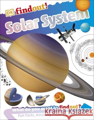 DKfindout! Solar System Sarah Cruddas 9780241225202 Dorling Kindersley Ltd - książka