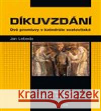 Díkuvzdání Jan Lebeda 9788075537362 Triton - książka