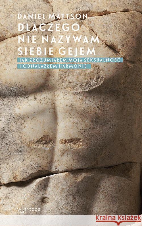 Dlaczego nie nazywam siebie gejem? Jak zrozumiałem moją seksualność i odnalazłem harmonię. Mattson Daniel 9788379062553 W drodze - książka