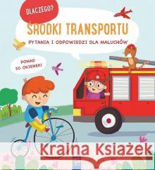 Dlaczego? Pytania i odpowiedzi.. Środki transportu praca zbiorowa 9789465056982 Yoyo Books - książka