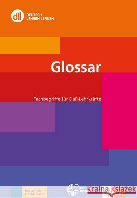DLL Glossar : Fachbegriffe für DaF-Lehrkräfte  9783126070096 Langenscheidt bei Klett - książka