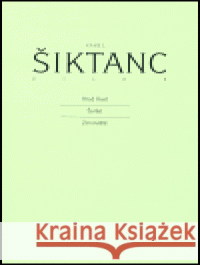 Dílo 6 Karel Šiktanc 9788024608655 Karolinum - książka