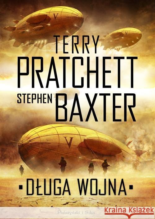 Długa wojna Pratchett Terry Baxter Stephen 9788378396819 Prószyński Media - książka