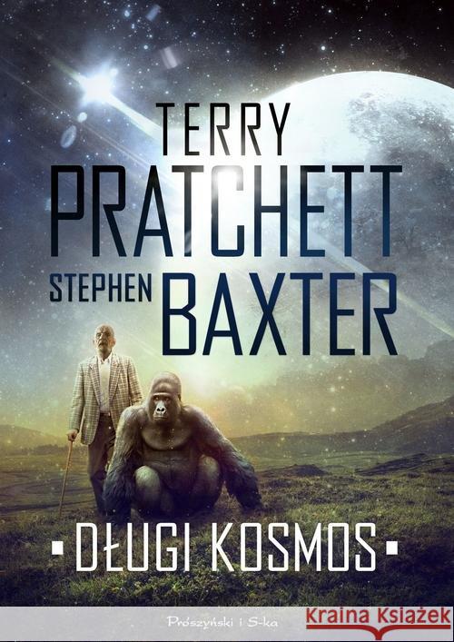 Długi kosmos Baxter Stephen Pratchett Terry 9788380971394 Prószyński Media - książka