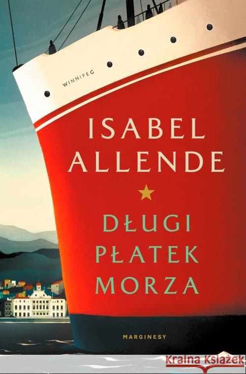 Długi płatek morza ALLENDE ISABEL 9788366500242 Marginesy - książka