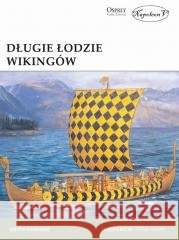 Długie łodzie wikingów Keith Durham 9788381782142 Napoleon V - książka