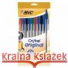 Długopis Cristal Original pouch 10szt mix BIC  3086121601125 Bic