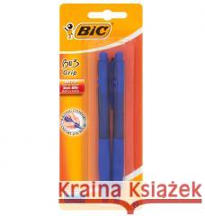 Długopis niebieski Bu3 grip bls 2szt BIC  3086123256491 Bic - książka