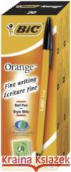 Długopis Orange Original czarny (20szt) BIC  3086121101144 Bic