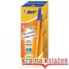 Długopis Orange Original niebieski (20szt) BIC  3086121101113 Bic - książka