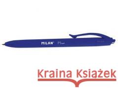 Długopis P1 Rubber Touch niebieski (25szt) MILAN  8411574036616 MILAN - książka