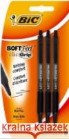 Długopis Soft Feel czarny bls 3 szt BIC  0070330133730 Bic