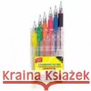 Długopis żelowy Fluo 6 kolorów EASY  5905339484512 Spokey