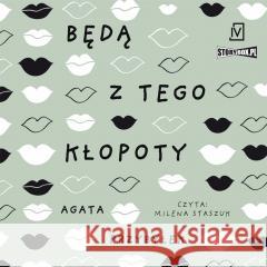 Dłuższa przerwa T.1 Będą z tego kłopoty audiobook Agata Przybyłek 9788367891967 Storybox - książka