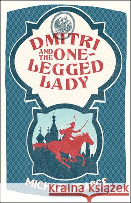 Dmitri and The One-Legged Lady Pearce, Michael 9780008259488  - książka