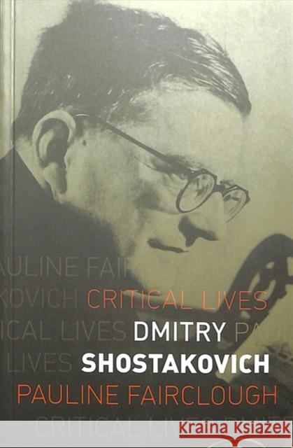 Dmitry Shostakovich Pauline Fairclough 9781789141276 Reaktion Books - książka