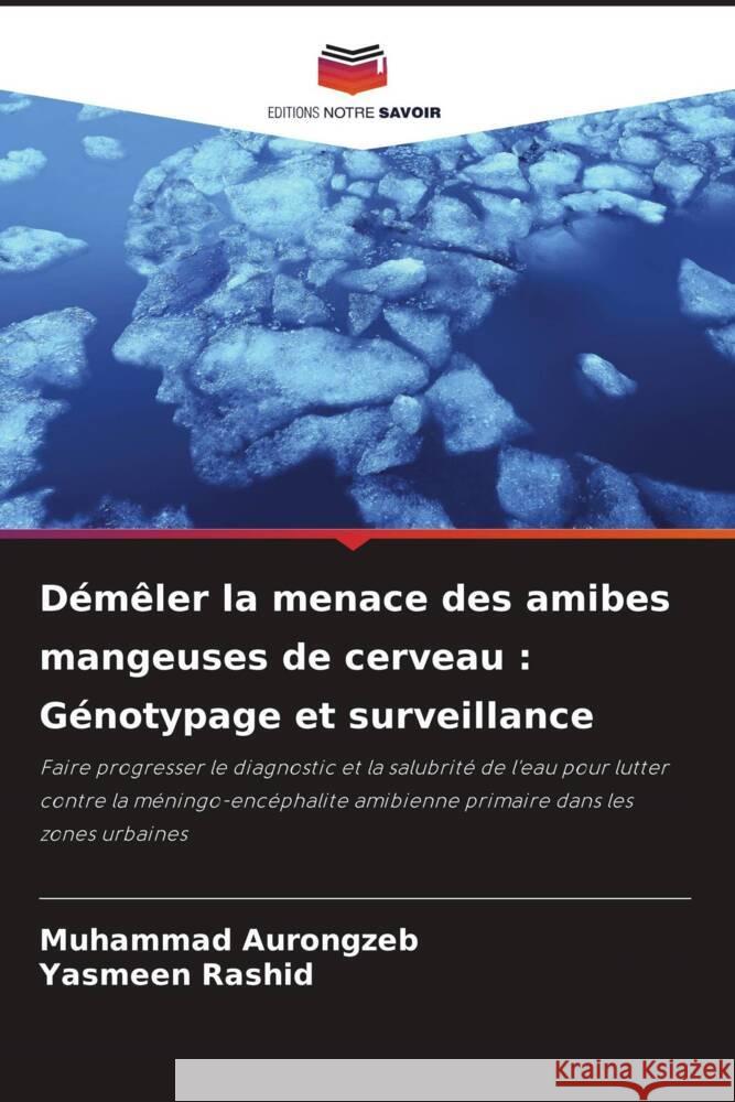 D?m?ler la menace des amibes mangeuses de cerveau: G?notypage et surveillance Muhammad Aurongzeb Yasmeen Rashid 9786208613174 Editions Notre Savoir - książka