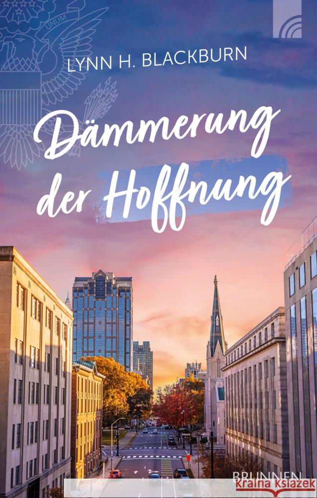 Dämmerung der Hoffnung Blackburn, Lynn H. 9783765536670 Brunnen - książka