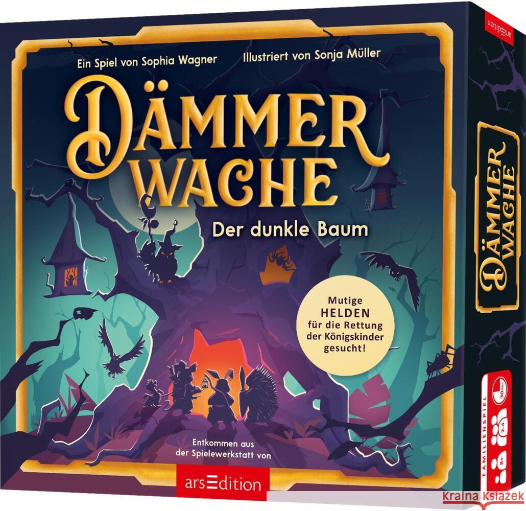 Dämmerwache Wagner, Sophia 4014489137771 ars edition - książka
