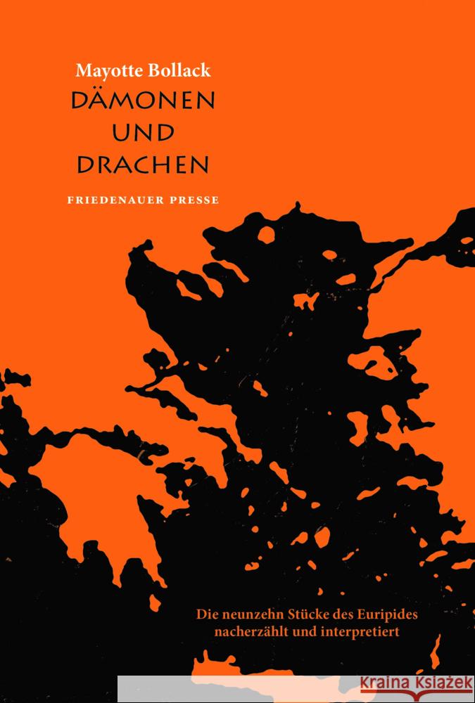 Dämonen und Drachen Bollack, Mayotte 9783751806145 Matthes & Seitz Berlin - książka