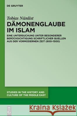 Dämonenglaube im Islam Tobias Nünlist 9783110609455 de Gruyter - książka