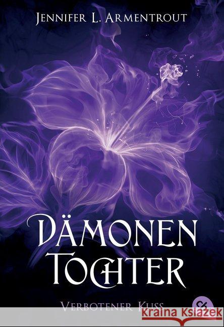 Dämonentochter - Verbotener Kuss Armentrout, Jennifer L. 9783570380437 cbt - książka
