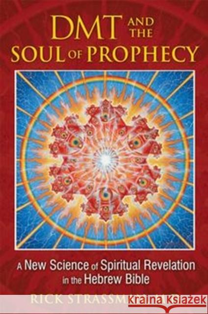 DMT and the Soul of Prophecy: A New Science of Spiritual Revelation in the Hebrew Bible Rick Strassman, MD 9781594773426 Inner Traditions Bear and Company - książka