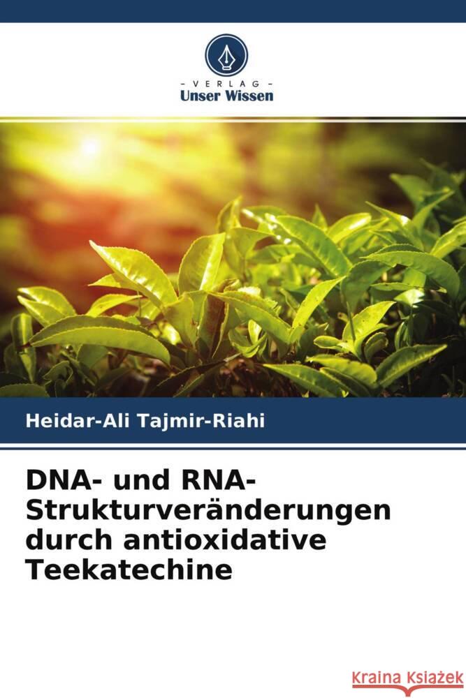 DNA- und RNA-Strukturveränderungen durch antioxidative Teekatechine Tajmir-Riahi, Heidar-Ali 9786204245485 Verlag Unser Wissen - książka