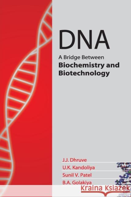 DNA: A Bridge Between Biochemistry And Biotechnology J J Dhruve U K Kandoliya S V Patel 9788119072934 New India Publishing Agency - książka