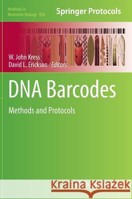 DNA Barcodes: Methods and Protocols Lopez, Ida 9781617795909 Humana Press - książka