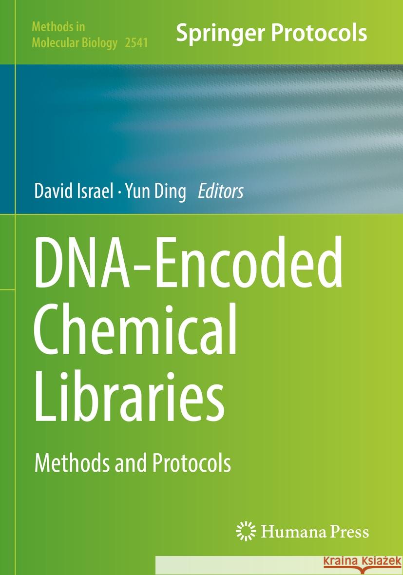 DNA-Encoded Chemical Libraries  9781071625477 Springer US - książka