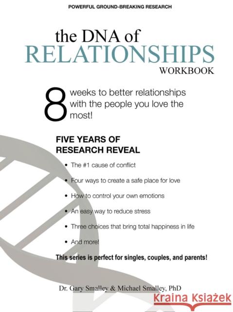 DNA of Relationships Workbook Michael Smalley 9781387600557 Lulu.com - książka