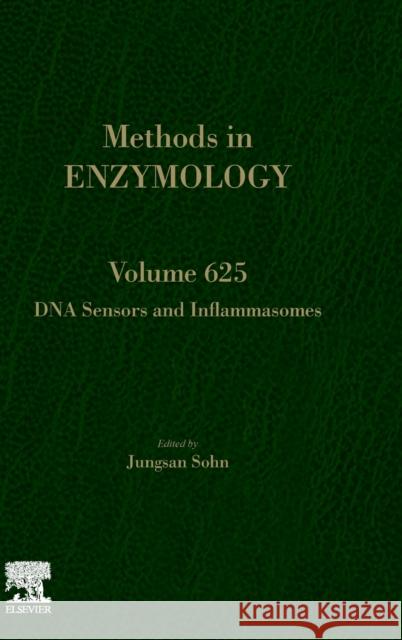 DNA Sensors and Inflammasomes: Volume 625 Sohn, Jungsan 9780128183595 Academic Press - książka