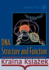 DNA Structure and Function Richard R. Sinden 9780126457506 Academic Press