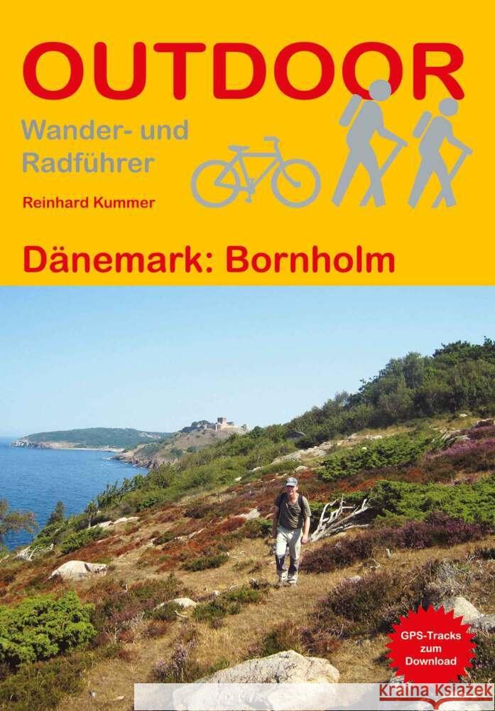 Dänemark: Bornholm Kummer, Reinhard 9783866867987 Stein (Conrad) - książka