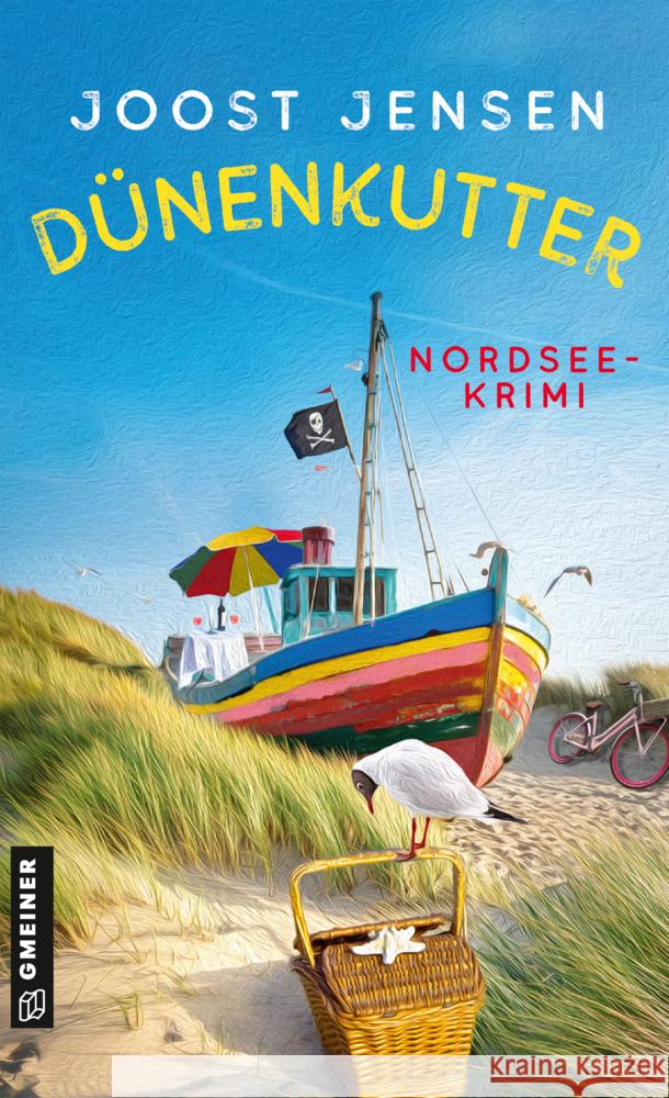 Dünenkutter Jensen, Joost 9783839207765 Gmeiner-Verlag - książka