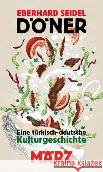 Döner Seidel, Eberhard 9783755000044 März Berlin - książka