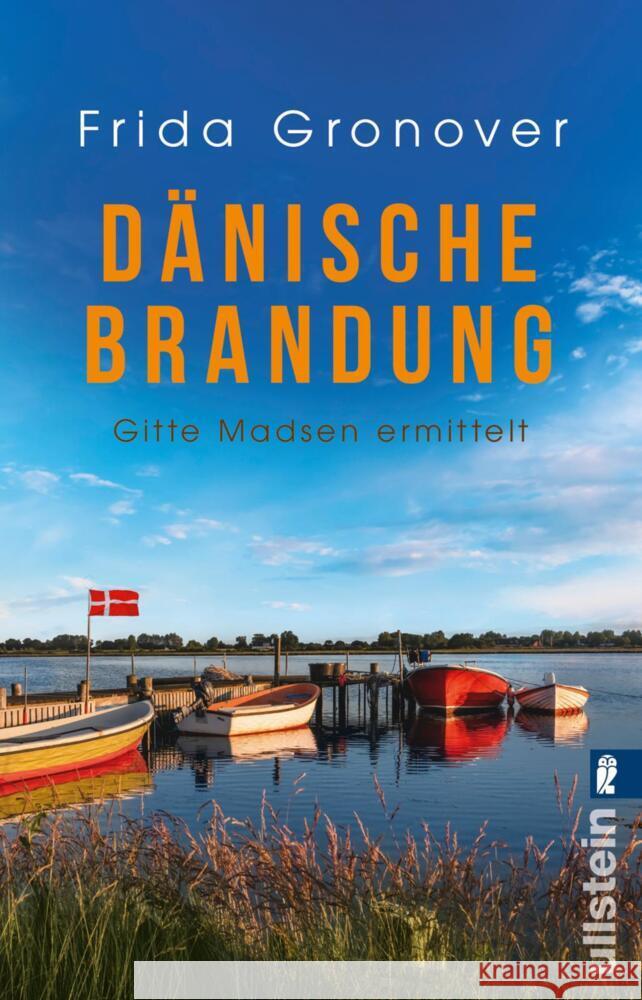 Dänische Brandung Gronover, Frida 9783548066394 Ullstein TB - książka