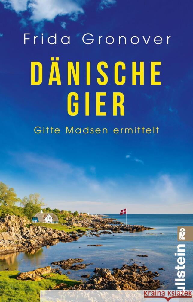 Dänische Gier Gronover, Frida 9783548062839 Ullstein TB - książka