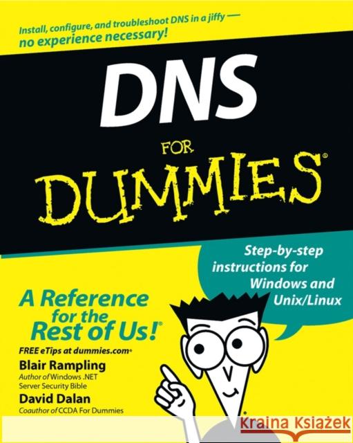 DNS for Dummies Rampling, Blair 9780764516832 John Wiley & Sons - książka