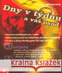 Dny v týdnu a váš osud Jelena Mazovová 9788089115433 Eugenika - książka