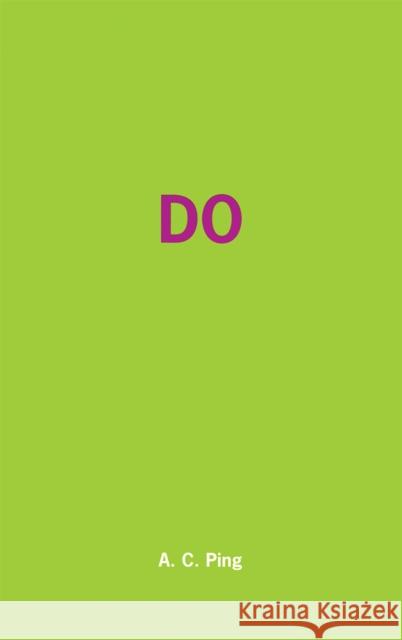 Do A. C. Ping 9781569244210 Marlowe & Company - książka